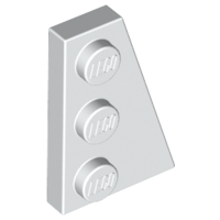 Wedge, Plate 3 x 2 Right