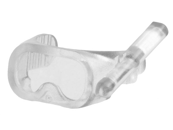 Minifigure, Visor Scuba Diver Mask
