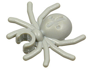 Spider with Round Abdomen and Clip