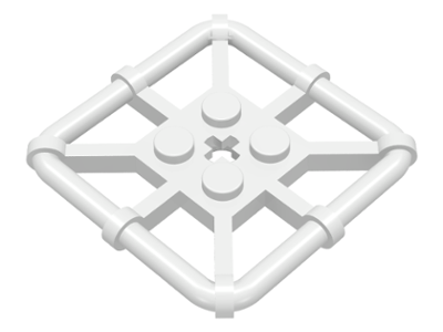 Plate, Modified 2 x 2 with Bar Frame Square