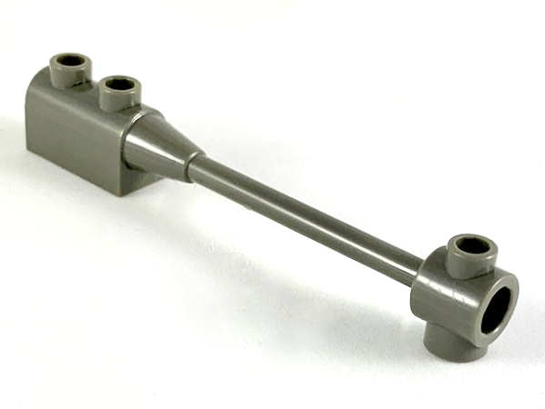 Bar 1 x 8 with Brick 1 x 2 Curved Top End (Original, No Axle Holder)
