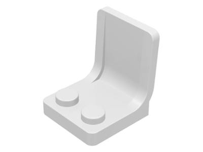 Minifigure, Utensil Seat / Chair 2 x 2