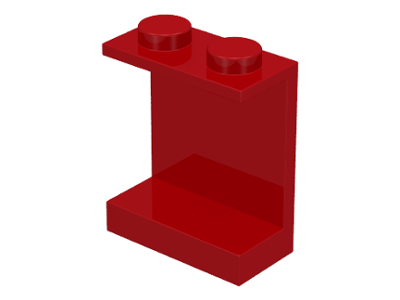 Panel 1 x 2 x 2 - Solid Studs