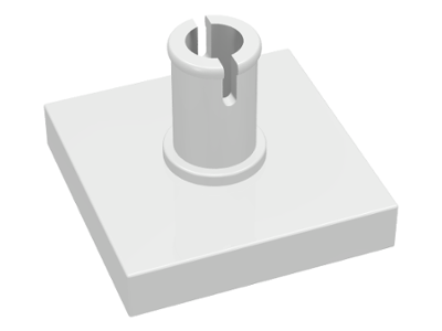 Tile, Modified 2 x 2 with Pin