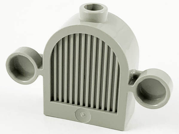 Vehicle, Grille 1 x 2 x 2 Round Top with Lights