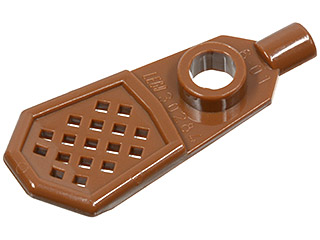 Minifigure Footgear Snowshoe - Long Front End