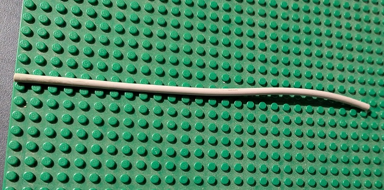 Hose, Pneumatic 4mm D.  27L / 21.6cm