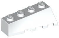 Wedge 4 x 2 Sloped Left
