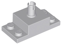 Brick, Modified 2 x 2 with Top Pin and 1 x 2 Side Plates