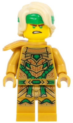 Lloyd (Golden Oni) - Hair