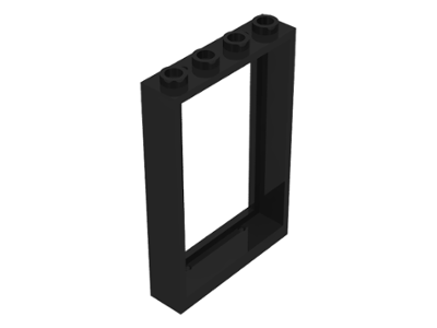 Window 1 x 4 x 5 with Hollow Studs