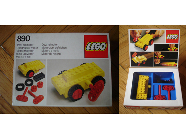 Wind-Up Motor