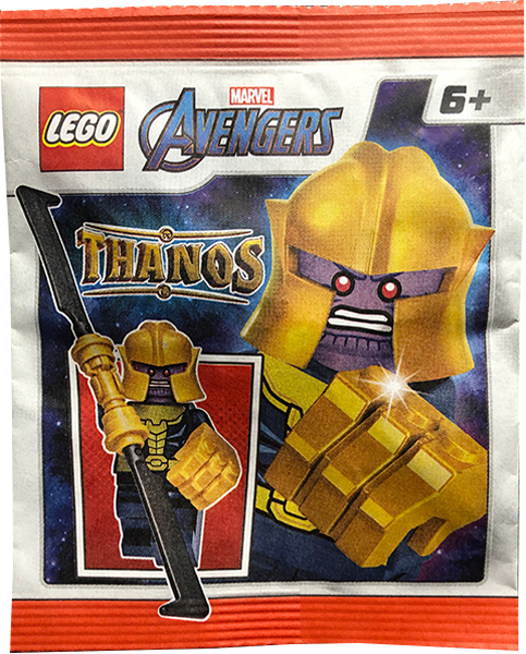 Thanos paper bag
