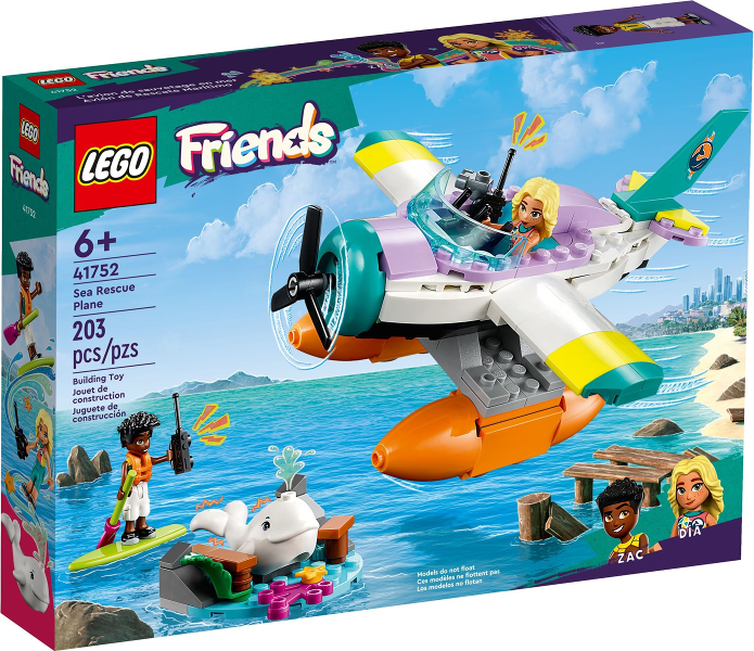 Sea Rescue Plane