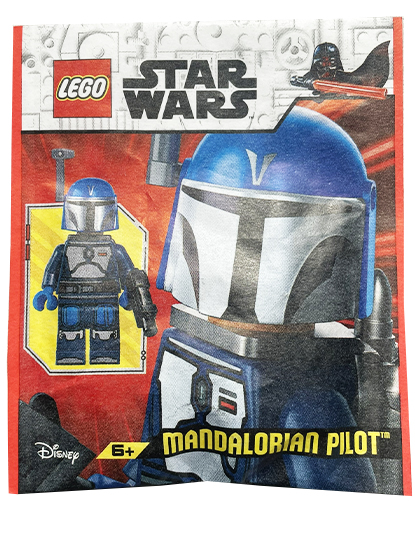 Mandalorian Pilot paper bag