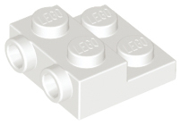 Plate, Modified 2 x 2 x 2/3 with 2 Studs on Side
