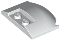 Wedge 3 x 4 x 2/3 Triple Curved