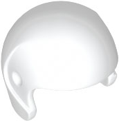 Minifigure, Headgear Helmet Sports/Flight