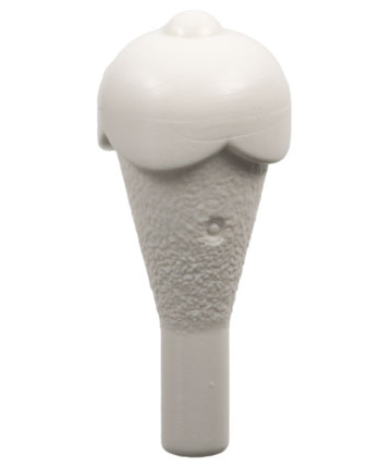 Ice Cream Cone with Ice Cream