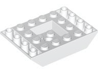 Slope, Inverted 45 6 x 4 Double with Recessed Center