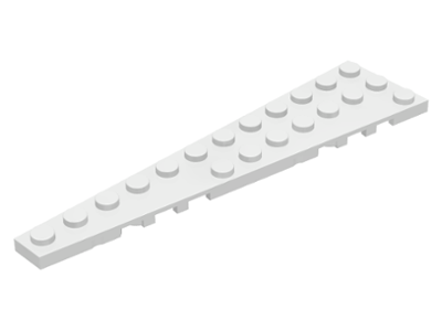 Wedge, Plate 12 x 3 Left