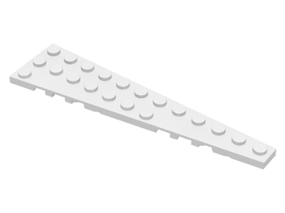 Wedge, Plate 12 x 3 Right