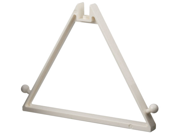 Belville Tent Frame 1 x 12 x 8 Triangle with Top Recessed Hollow Stud and Tow Ball on Sides