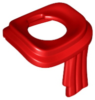 Minifigure Scarf Long Wrapped