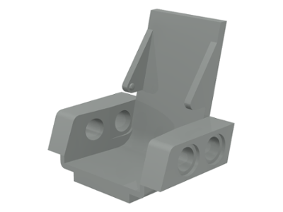 Technic Seat 3 x 2 Base