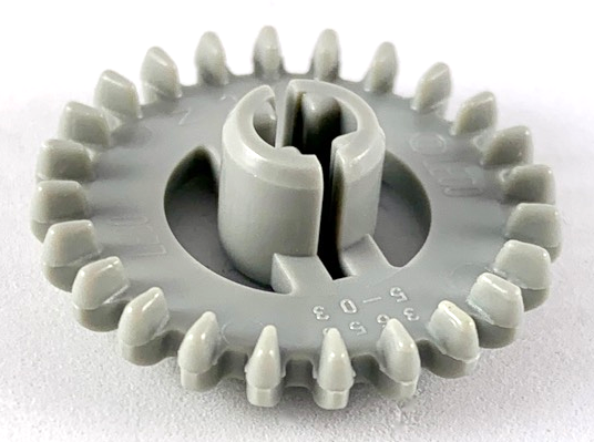 Technic, Gear 24 Tooth Crown - Not Reinforced
