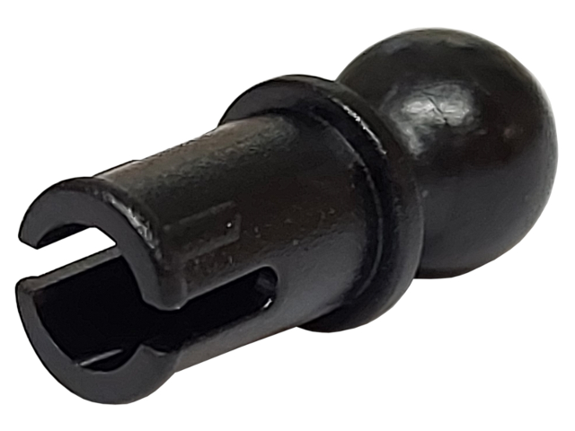 Technic, Pin with Friction Ridges and Tow Ball with Round Pin Hole