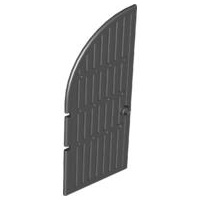 Door 1 x 5 x 10 Curved Top