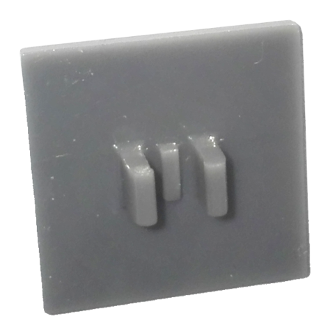 Road Sign 2 x 2 Square with Clip