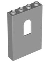 Panel 1 x 4 x 5 Wall with Window