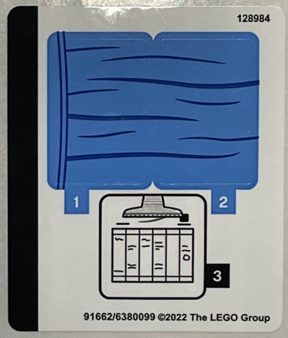 Sticker Sheet for Set 76398 - (91662/6380099)