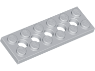 Technic, Plate 2 x 6 with 5 Holes