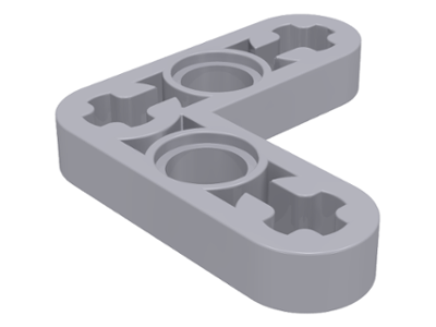 Technic, Liftarm, Modified Bent Thin L-Shape 3 x 3