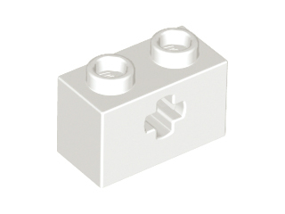 Technic, Brick 1 x 2 with Axle Hole