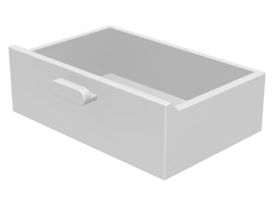 Container, Cupboard 2 x 3 Drawer