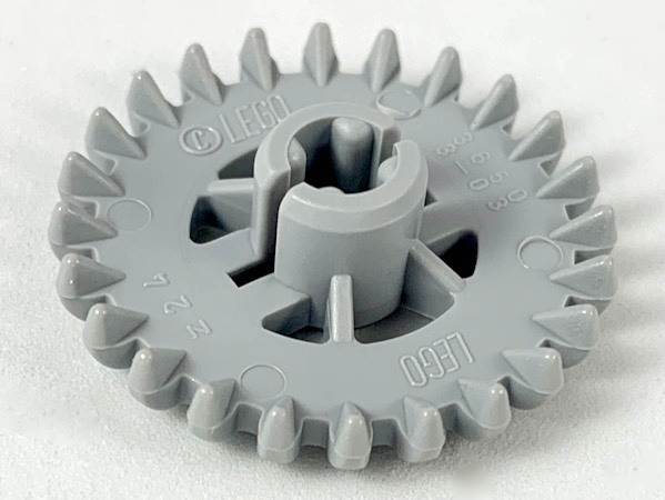 Technic, Gear 24 Tooth Crown (2nd Version - Reinforced)
