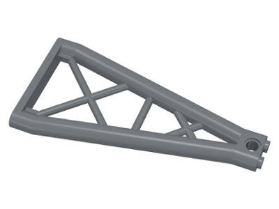 Support 1 x 6 x 10 Girder Triangular