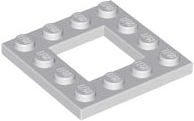 Plate, Modified 4 x 4 with 2 x 2 Open Center