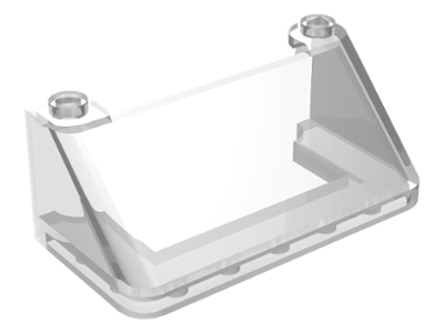Windscreen 3 x 6 x 2