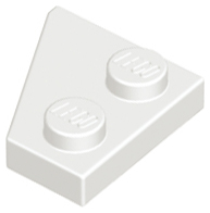 Wedge, Plate 2 x 2  Right