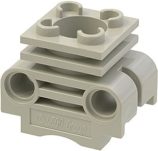 Technic Engine Cylinder with Side Slots