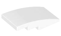 Slope, Curved 4 x 2