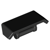 Vehicle, Spoiler with Bar Handle