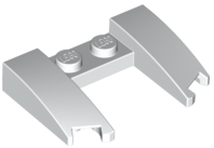 Wedge 3 x 4 x 2/3 Curved with Cutout