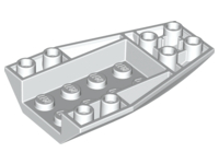 Wedge 6 x 4 Triple Inverted Curved