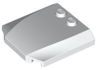 Wedge 4 x 4 x 2/3 Triple Curved